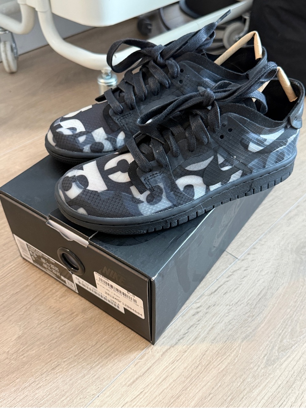 nike x comme des garscons dunk low